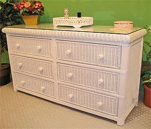 Wicker Bedroom Furniture