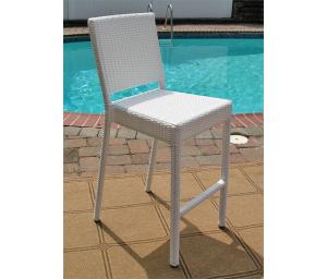 Resin Wicker Bar Stools