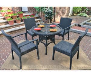 Outdoor Resin Wicker Patio Dining Sets