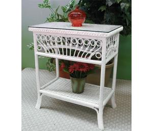 Wicker Console or Foyer Tables