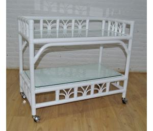 Rattan Serving Carts