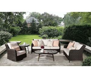 Full Size Resin Wicker Patio Furniture Sets