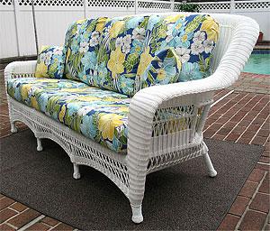 Outdoor Resin Wicker Sofas
