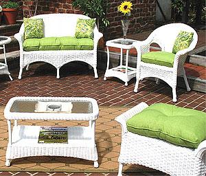 Wicker Replacement Cushions For Patio, Outdoor Wicker Chair Seat Cushions