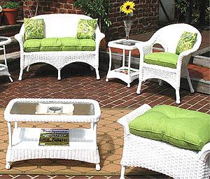 Outdoor Patio Cushions with Summer Style