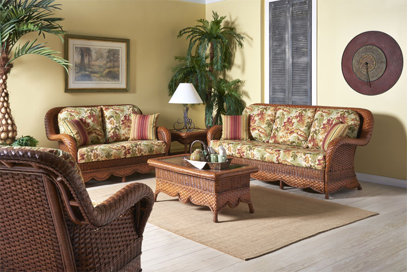 Natural Wicker Furniture Sets