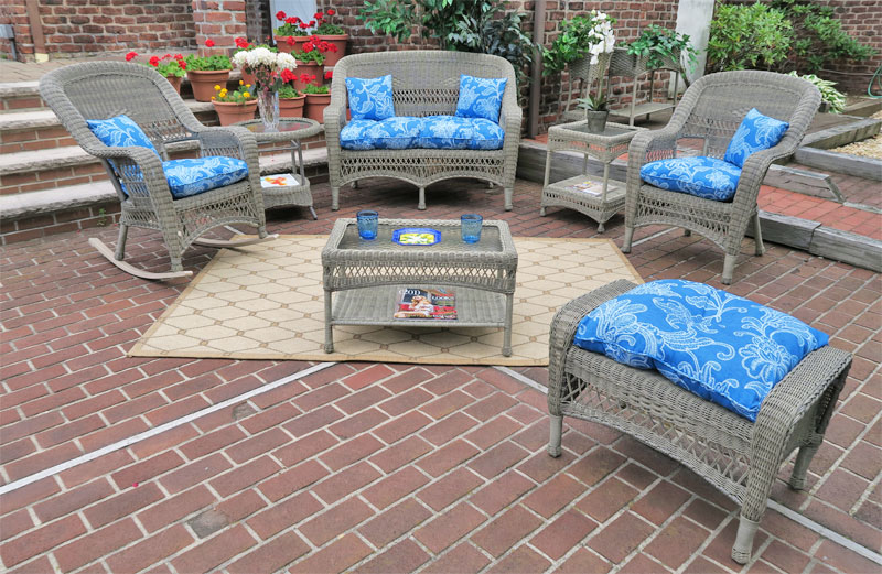 Driftwood Bel Aire Outdoor Wicker Patio Furniture