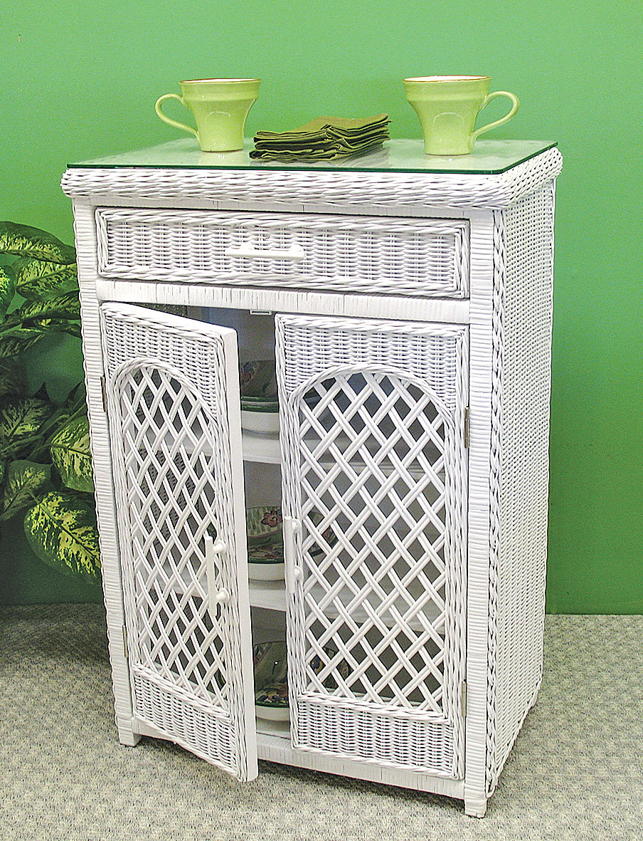 Wicker Cabinets