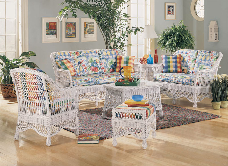 Capri Rattan Framed Natural Wicker Furniture Sets (Custom Paiting Available) Capri Rattan Framed Natural Wicker Furniture Sets (Custom Paiting Available)