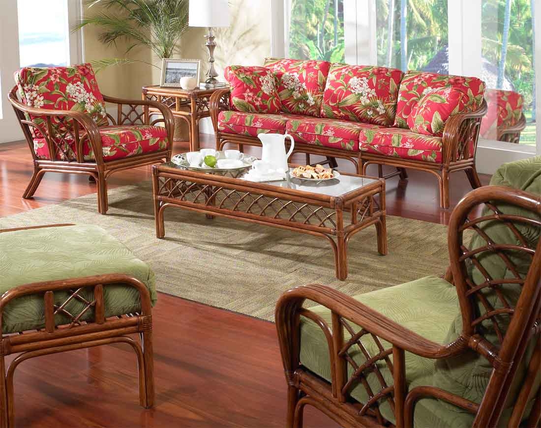 Grand Isle Rattan Seating and Dining Collections