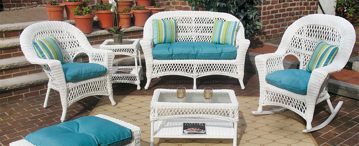 Wicker replacement sale