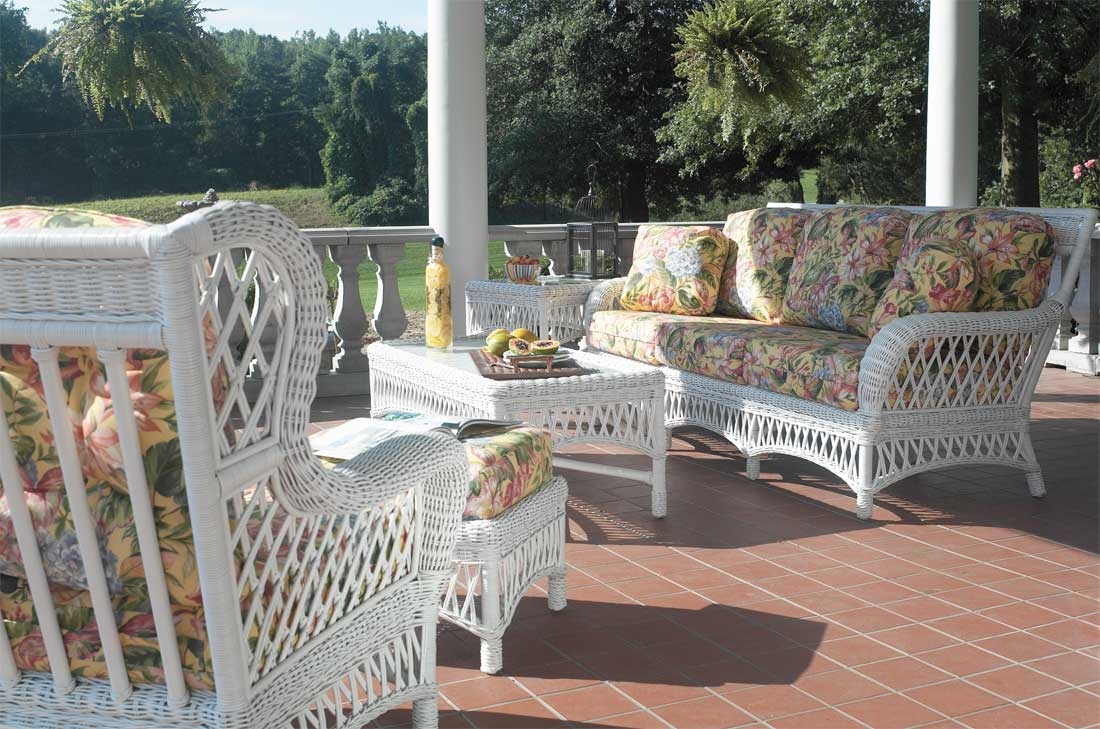 Old Nassau Woven Rattan Seating Collections