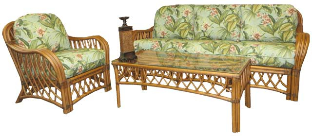 Old Town Rattan Furniture Set