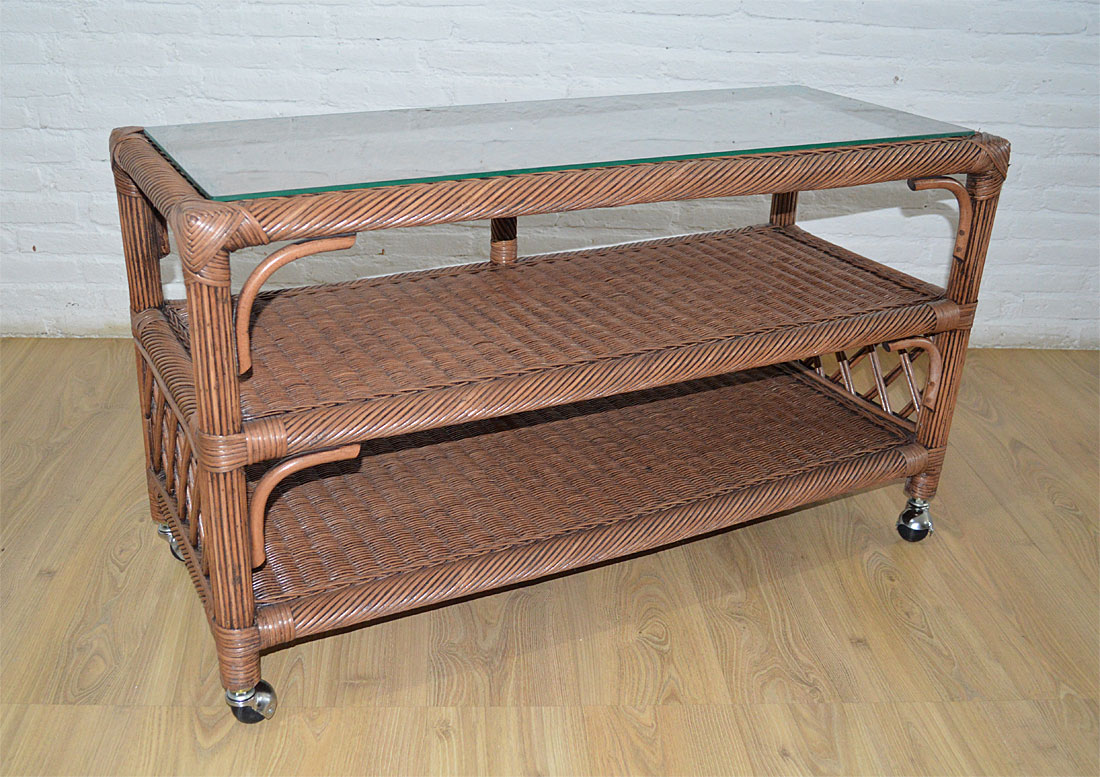 Wicker TV Stands
