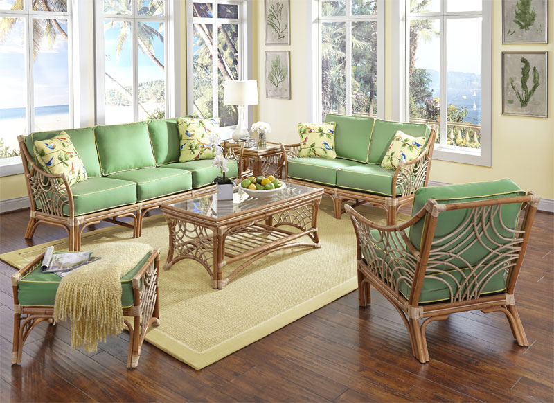 South Pacific Rattan Furniture Sets