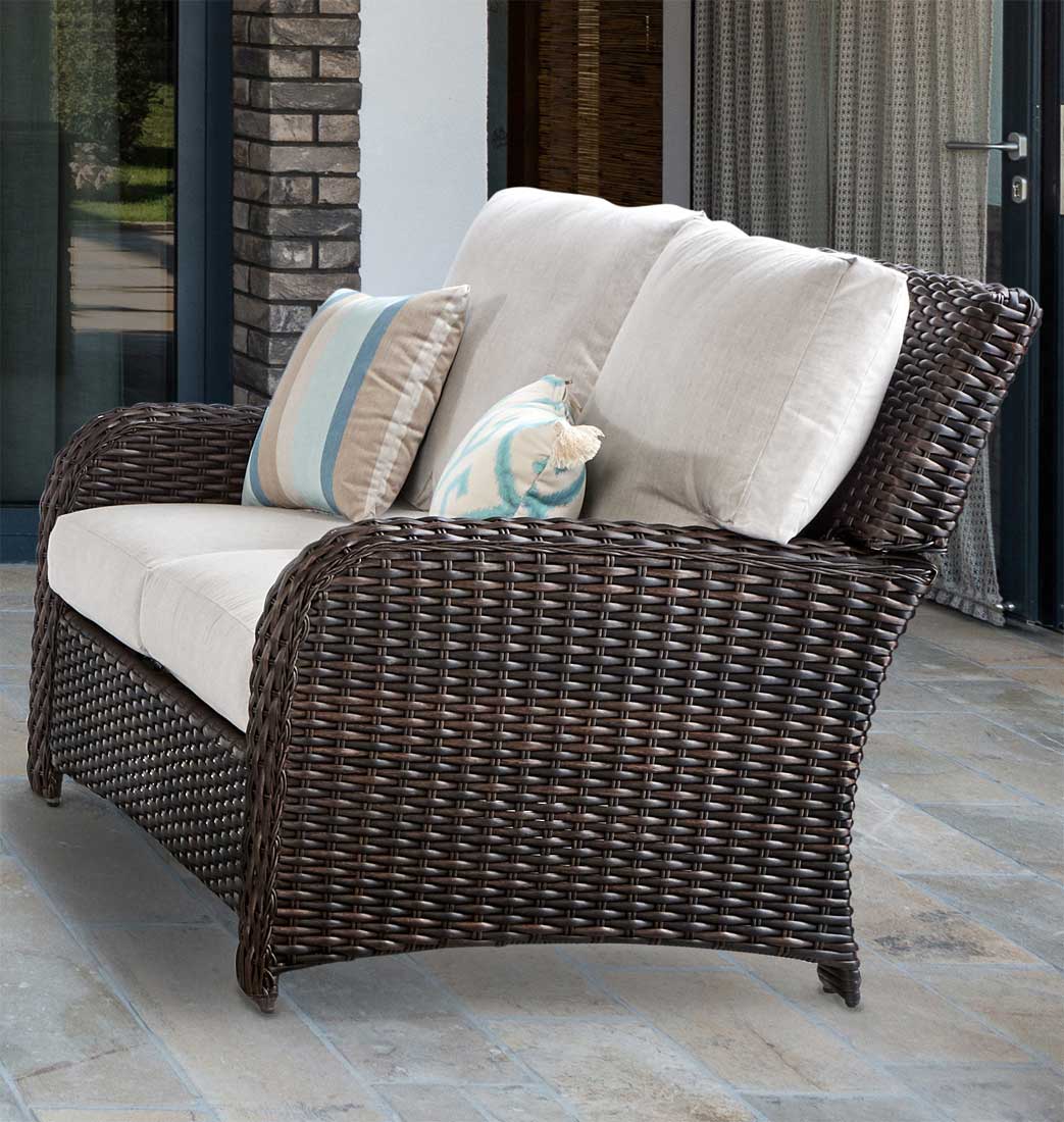 Gray wicker on sale