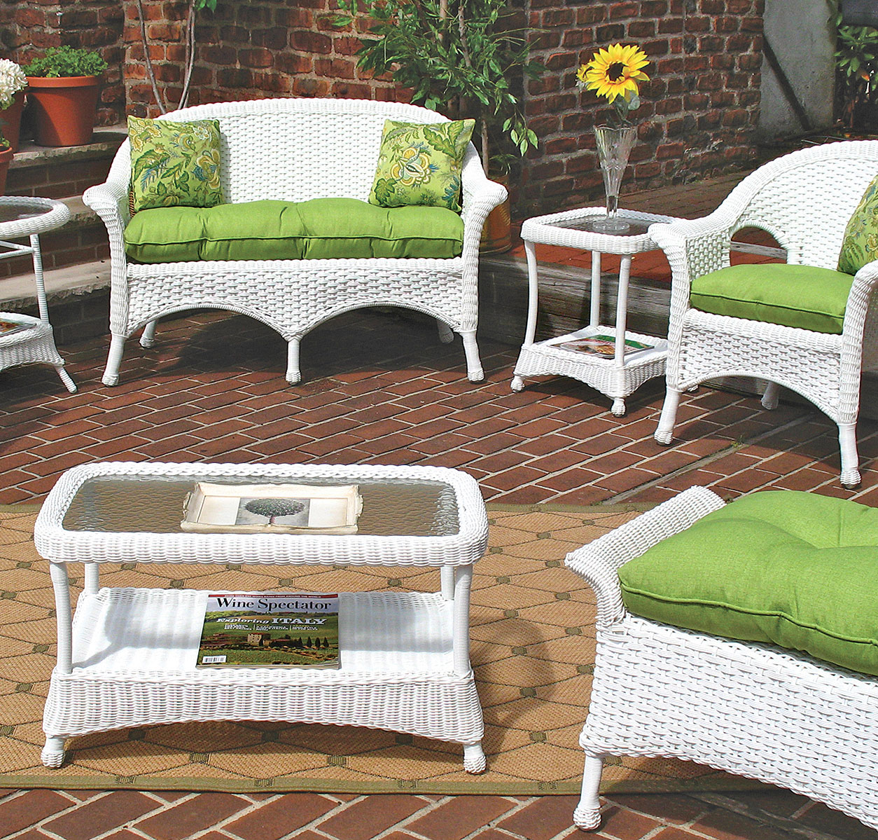 Better homes and gardens wicker patio furniture hotsell replacement cushions