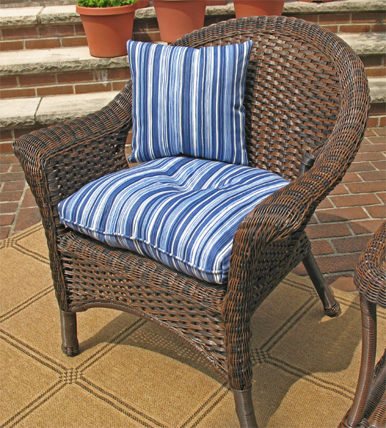 Wicker outdoor seats sale