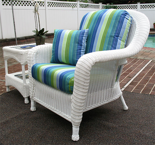 Laguna Beach Resin Wicker Chair 