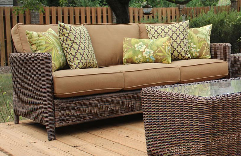 Vero Beach Outdoor All Weather Wicker Sofa