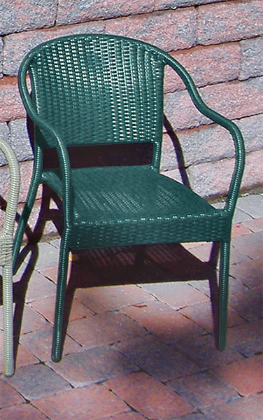 Resin Wicker Bistro Chair--Quantity Discounts