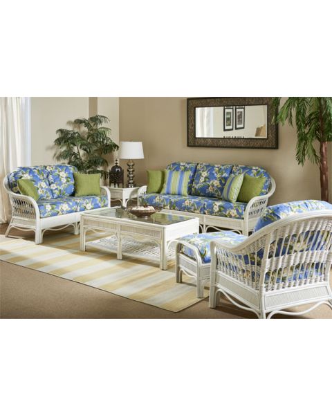 5 Piece Bermuda Wicker Furniture Set