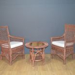 Francesca Arm Chair (Modif) set & Martin…nd End Table