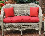 Sunbrella Indoor/Outdoor Belair Loveseat Replacement Cushion