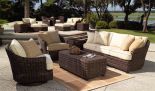 (5) Piece Sonoma All Weather Wicker Set with Cushions