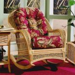 Fiji Wicker  Rocking Chair 