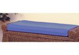 Cushion Only For Blanket Chest Blue (#1023)