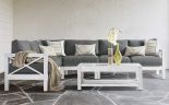  All Weather Aluminum Modular Sectional Collection Catalina Style