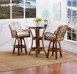 Grand Isle Rattan Counter Height Cafe Set 36