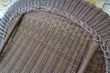 FULLY WOVEN CHAIR BACK