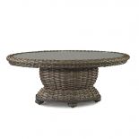 OVAL COCTAIL TABLE