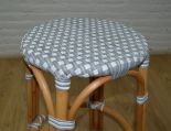 Wicker Counter Stools, Rattan Frames with Easy Clean Resin Wicker Seats, Lila Style---SPECIAL Pricing