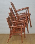 CHAIRS, STACKED