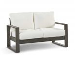 Regency All Weather Aluminum Loveseat with Cushions
