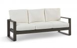 Regency All Weather Aluminum Sofa with Cushions