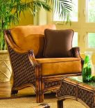 Natral Rattan Lounge Chair, Aloha