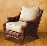 Natral Rattan Lounge Chair, Aloha