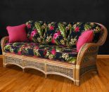 Fiji Indoor Wicker Sofa 