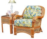 Mariner Natural Rattan Wicker Chair 