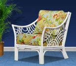 South Pacific Natural Rattan Chair 