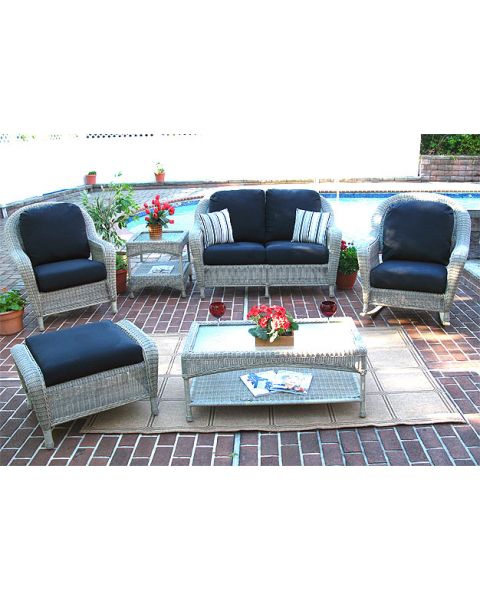 Wicker Patio Furniture Sets And Chairs - Patio Furniture Warehouse Hollywood Florida