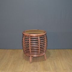 Tobago Round End Table