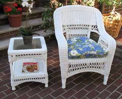 Indoor/Outdoor Belair Replacement Chair/Rocker Cushion Large