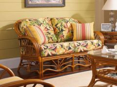 Tahiti Rattan Loveseat