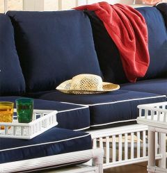 Capistrano Armless Rattan Chair