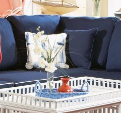 Capistrano Corner Rattan Unit